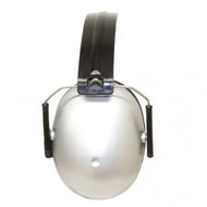 Banz Kids Hearing Protection Earmuffs Silver (2Y+)