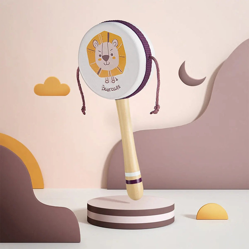 Bc Babycare Baby Rattle Drum