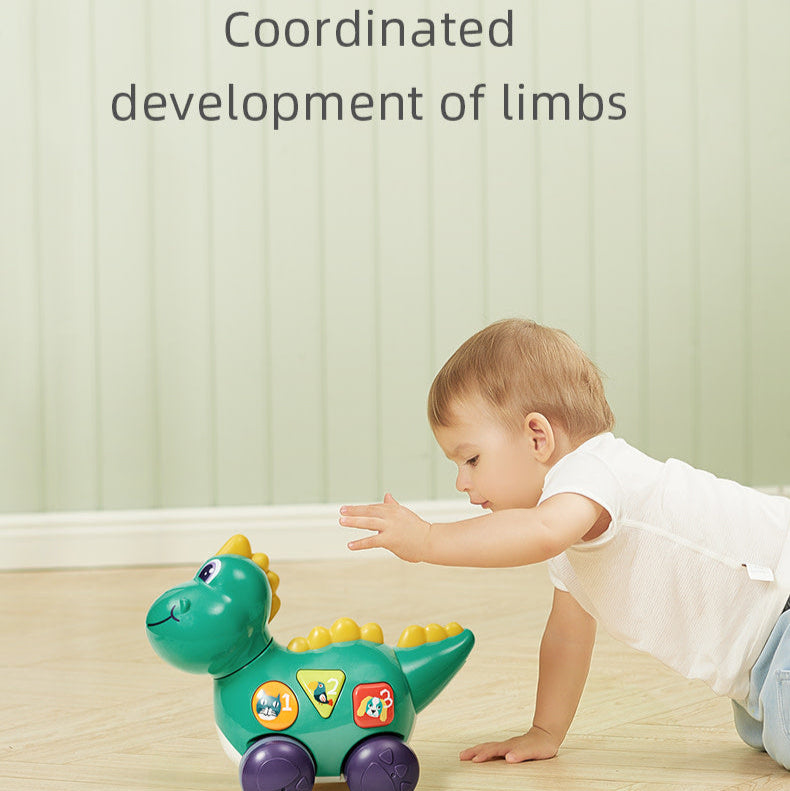 Bc Babycare Bump & Go Toy