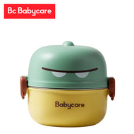 Bc Babycare Dino Portable Tableware Set