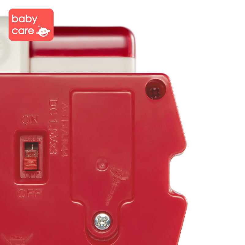 Bc Babycare Fire Station Adventure Toy Set