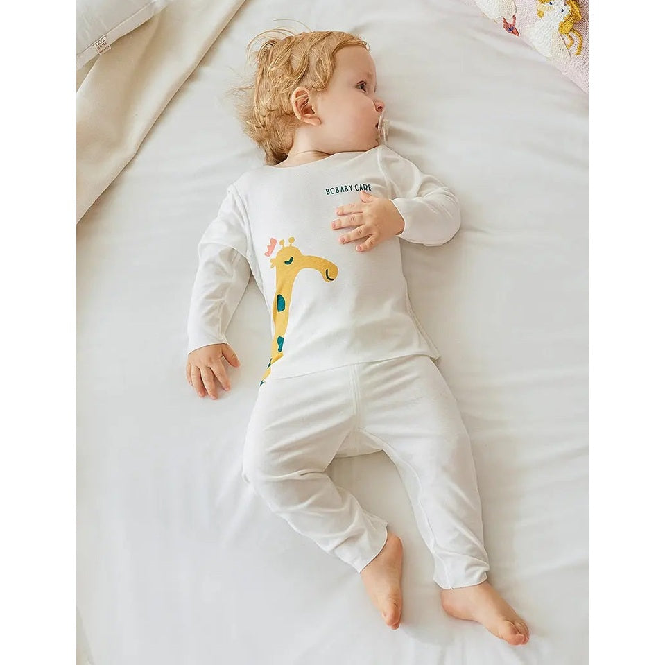 Bc Babycare Modal Sleepsuit Cream