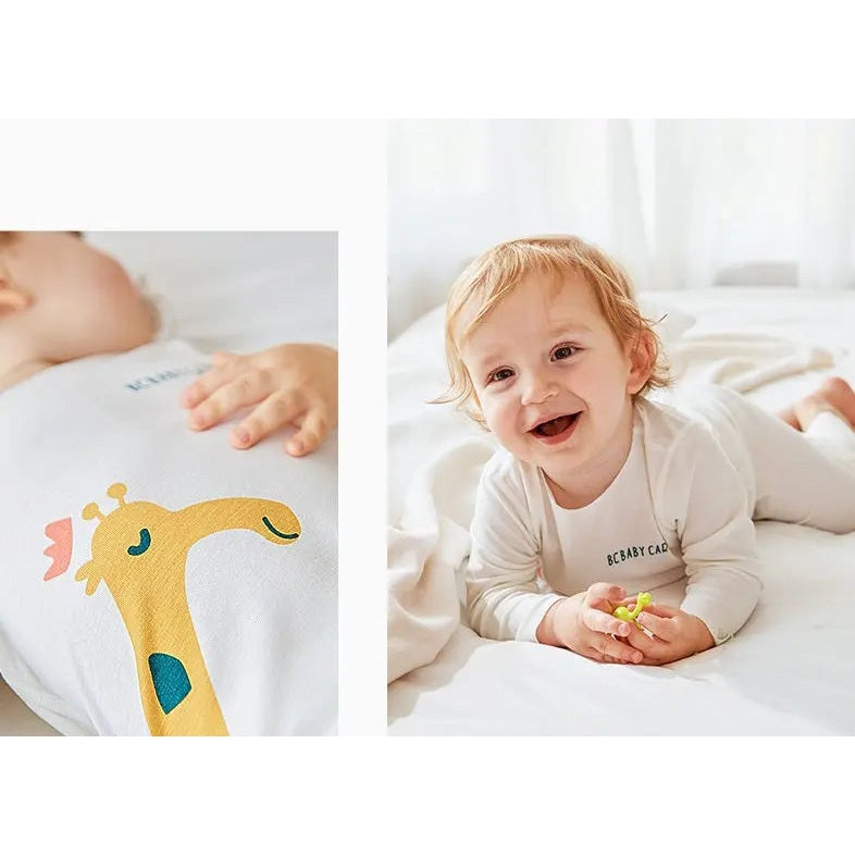 Bc Babycare Modal Sleepsuit Cream