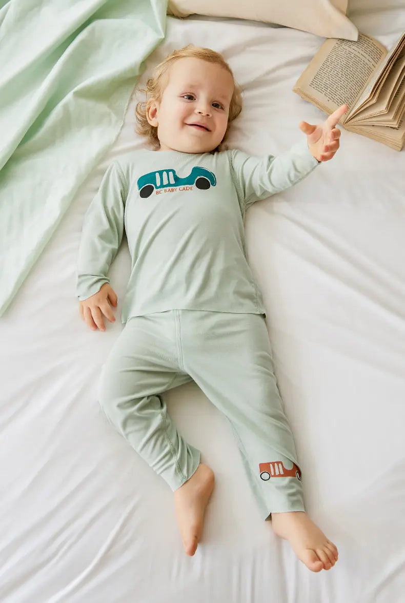 Bc Babycare Modal Sleepsuit Green
