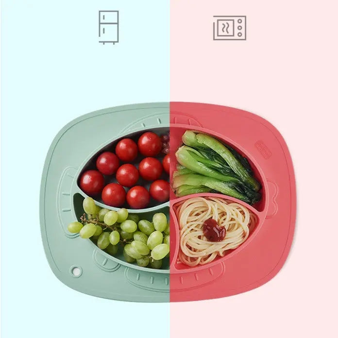 Bc Babycare Silicone Anti Slip Plate Crab