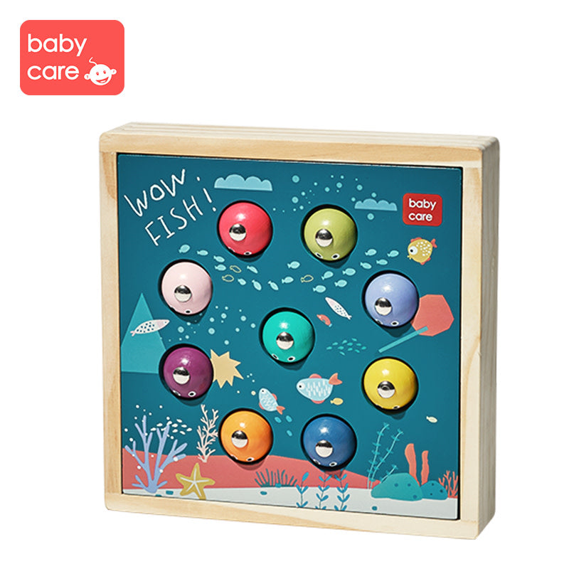 Bc Babycare Wooden Fishing Game Set