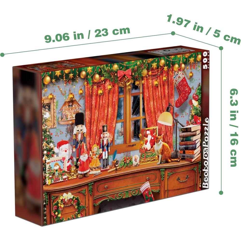 Becko Jigsaw Puzzle 500 Piece Christmas Nutcraker