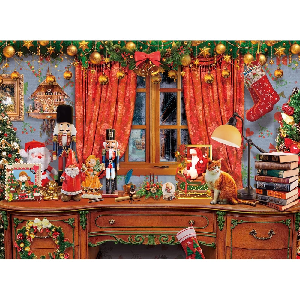 Becko Jigsaw Puzzle 500 Piece Christmas Nutcraker