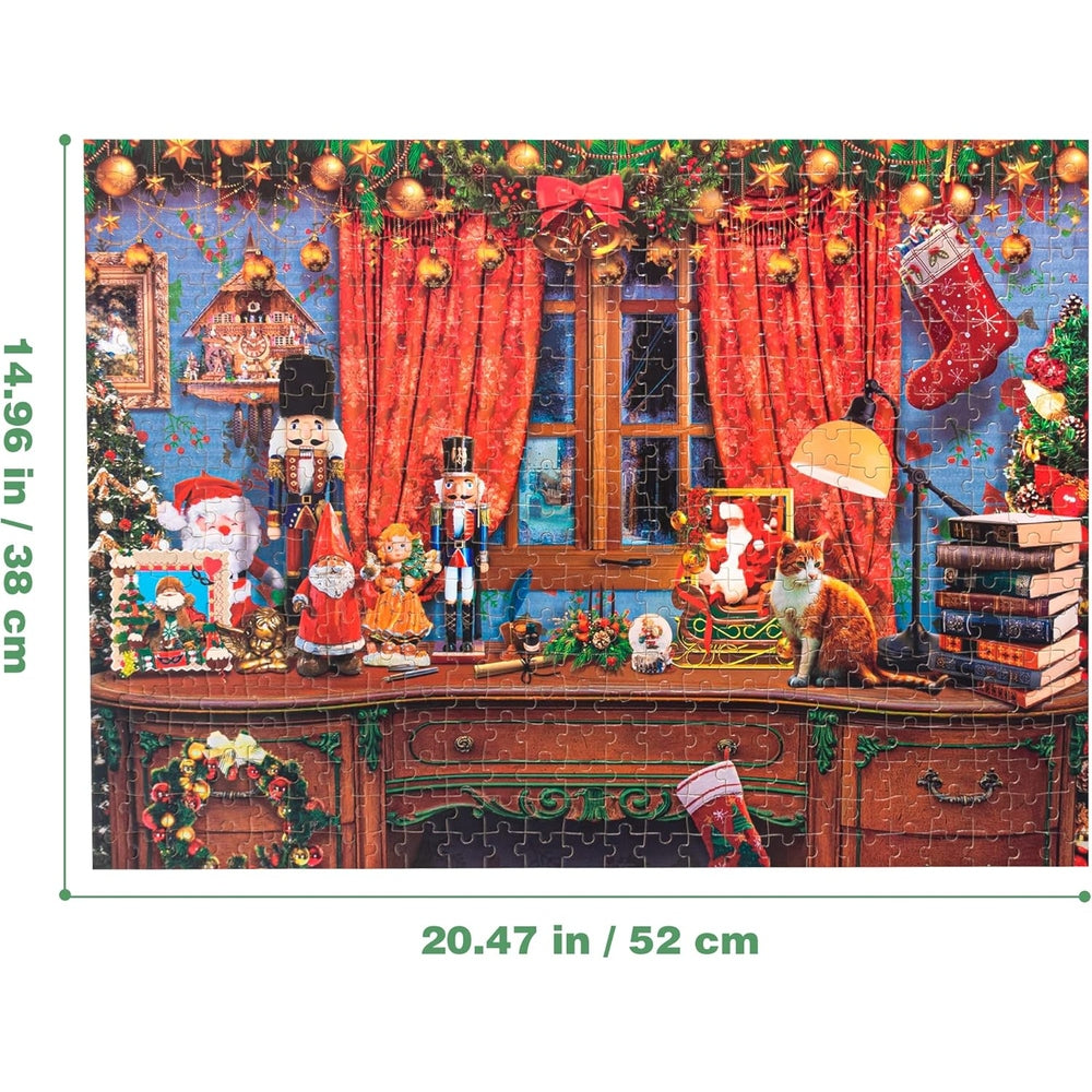 Becko Jigsaw Puzzle 500 Piece Christmas Nutcraker