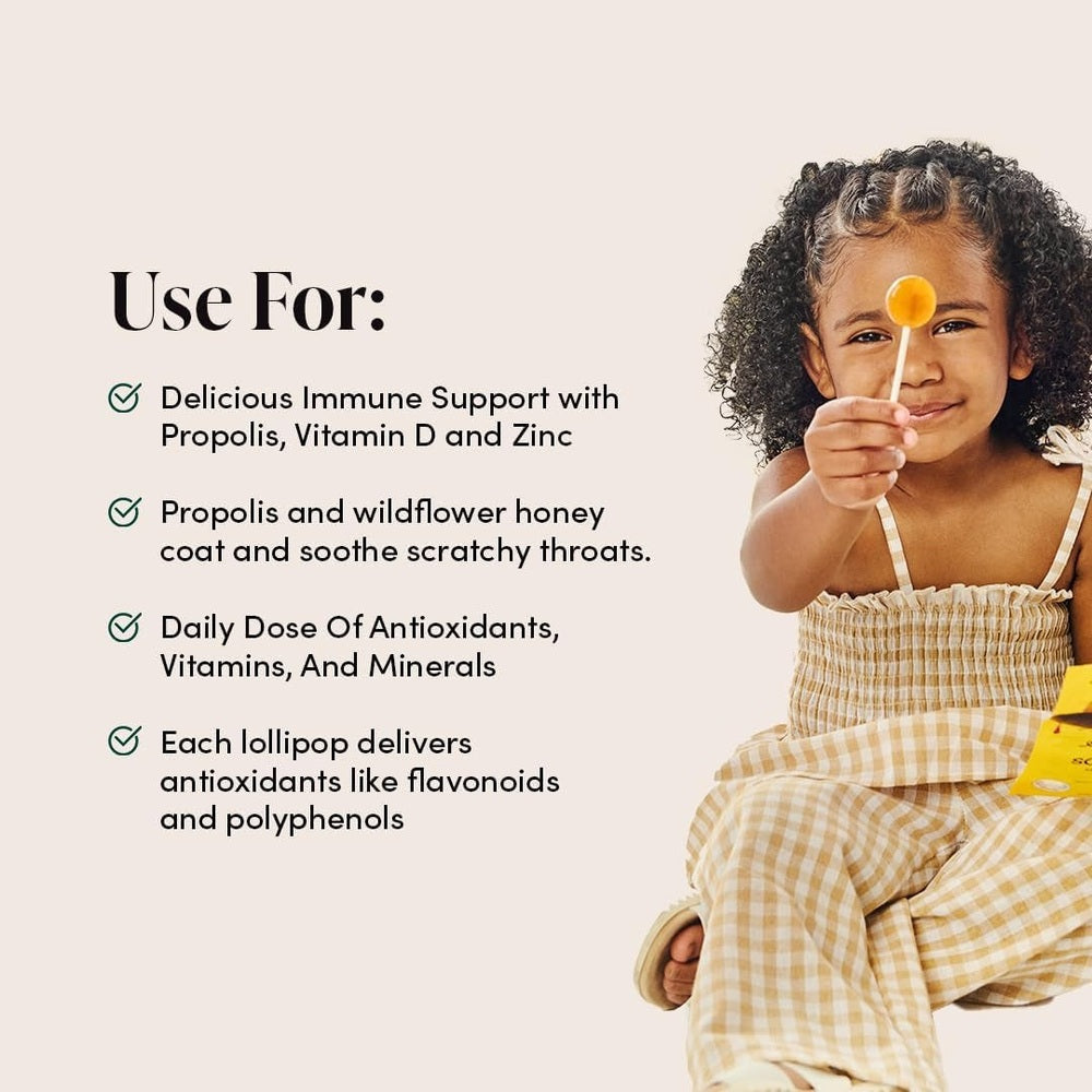 Beekeeper's Naturals Kid’s Immune Support Wellness Wands Variety Pack 15 ct