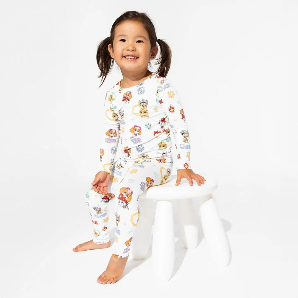 Bellabu Bear Playful Pups Bamboo Kids Pajamas Paw Patrol