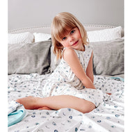 Bellabu Bear The Eye Bamboo Girls Sleeveless Dress