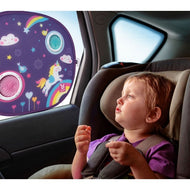 Benbat Car Sunshade Round With Suction Cup Unicorn