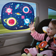Benbat Car Sunshade Rounded With Suction Cups