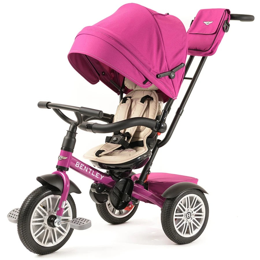 Bentley Trike 6-In-1 V2 Fuchsia Pink
