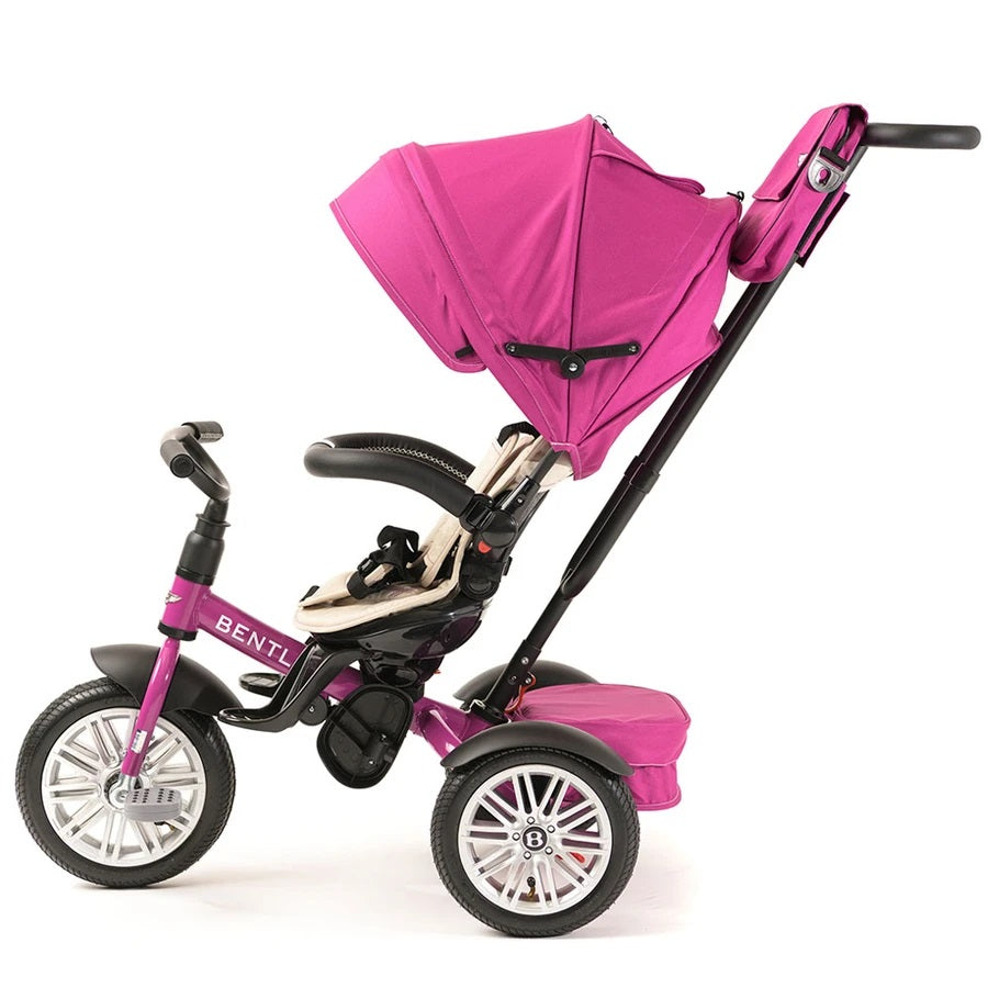 Bentley Trike 6-In-1 V2 Fuchsia Pink