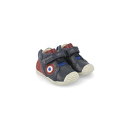 Biomecanics Azul Marino Y Botin Elasticos Casual