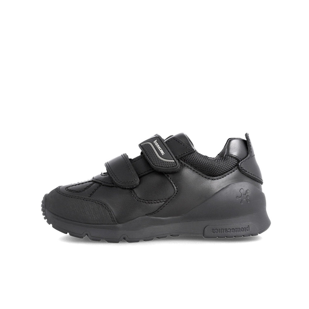 Biomecanics Black Napa Velcro Super Soft Action Sneaker