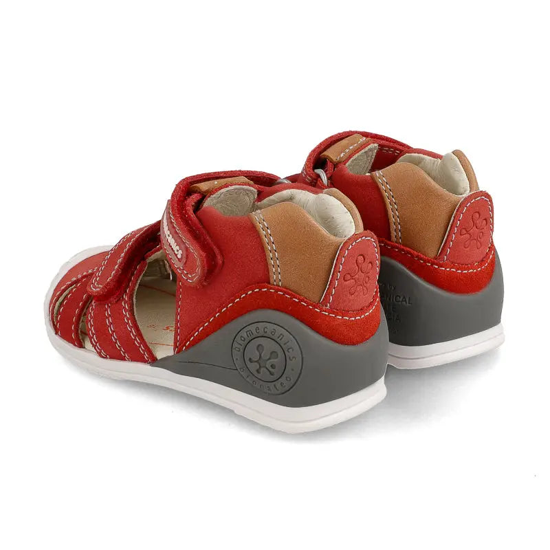 Biomecanics Sandalla Rojo Nobuck