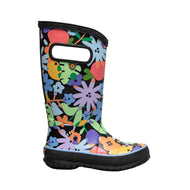 Bogs Rainboot Overlap Flowers