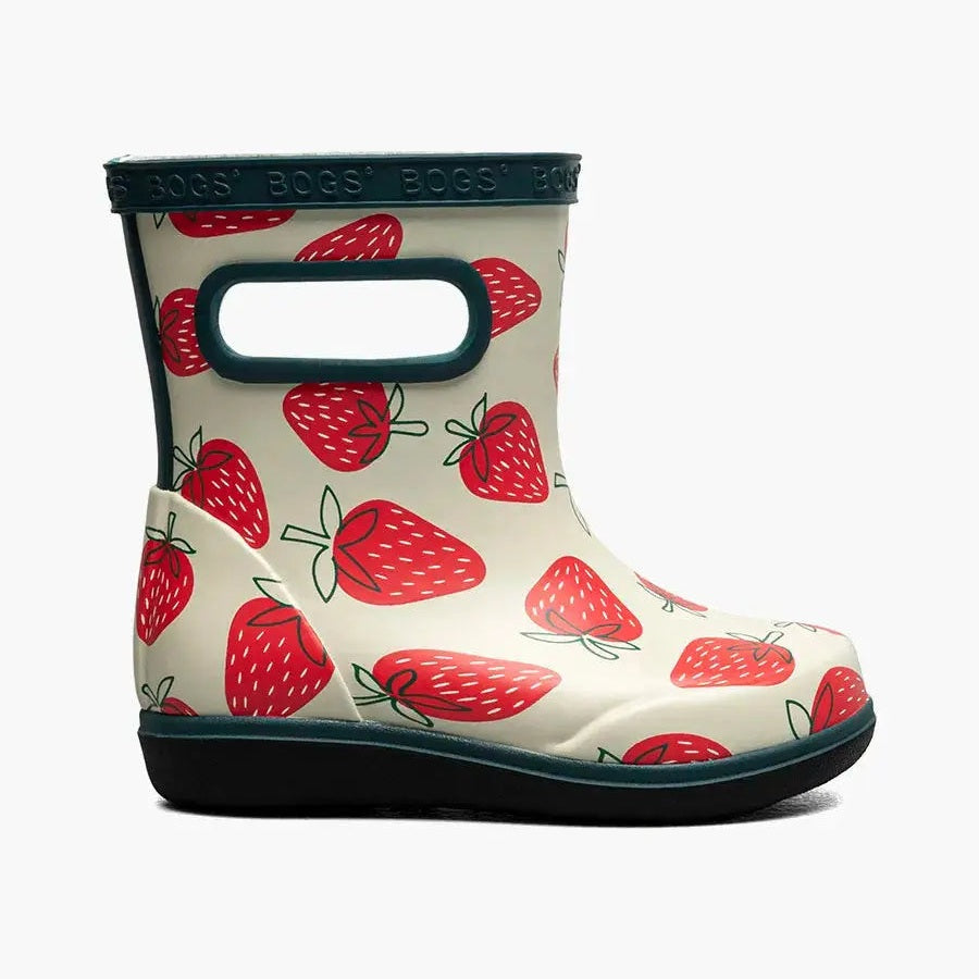 Bogs Skipper Ii Strawberries Moss Multi
