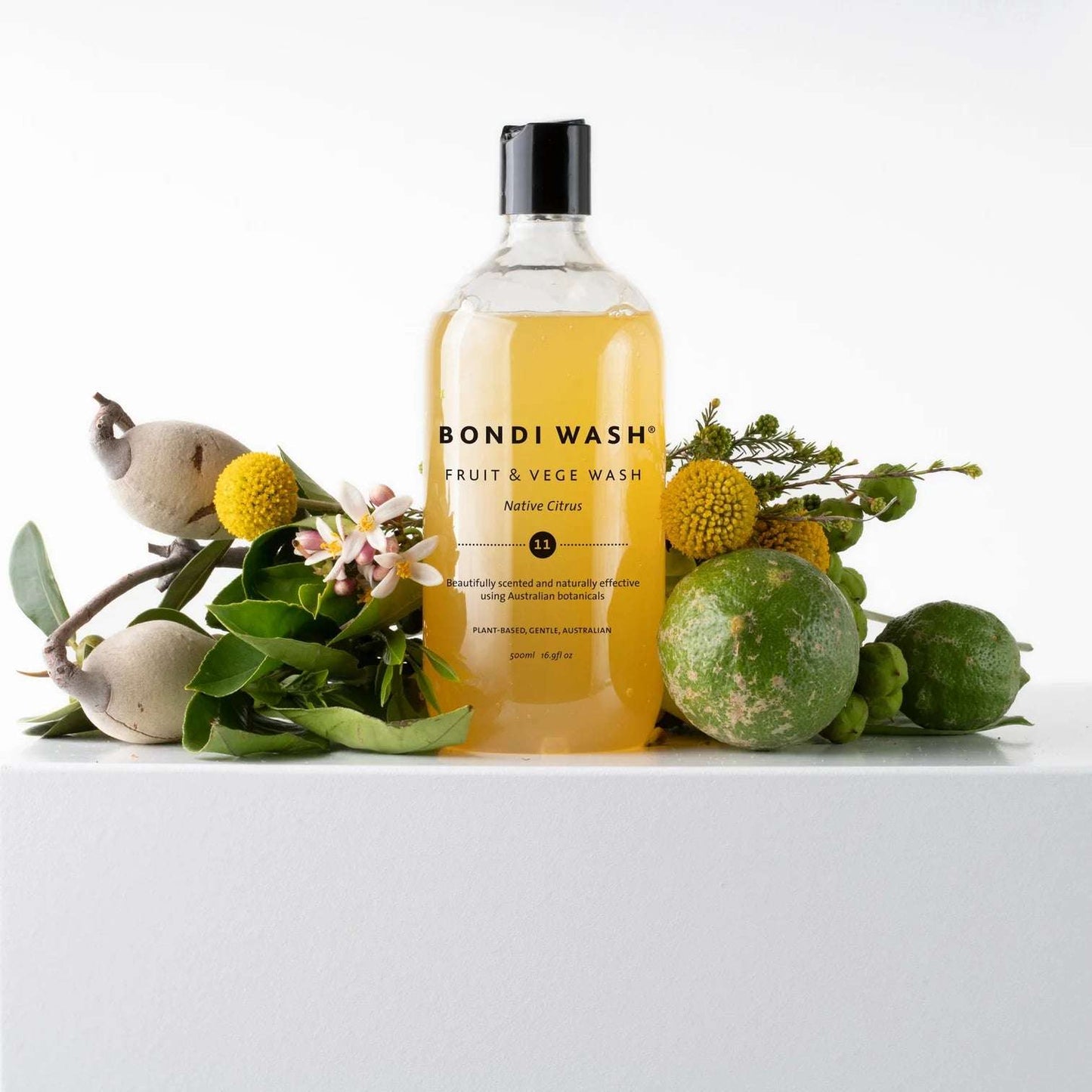 BONDI WASH FRUIT & VEGETABLE WASH NATIVE CITRUS 500ML - baby enRoute