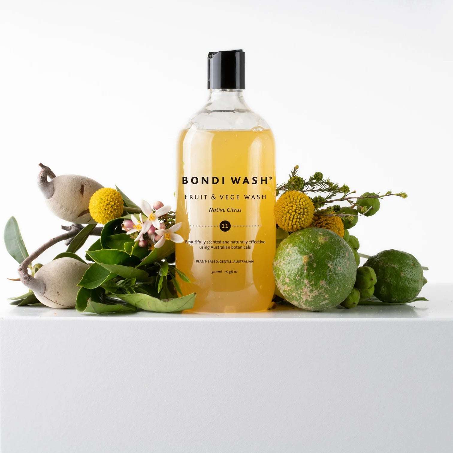 Bondi Wash Fruit & Vegetable Wash Native Citrus 500 ml