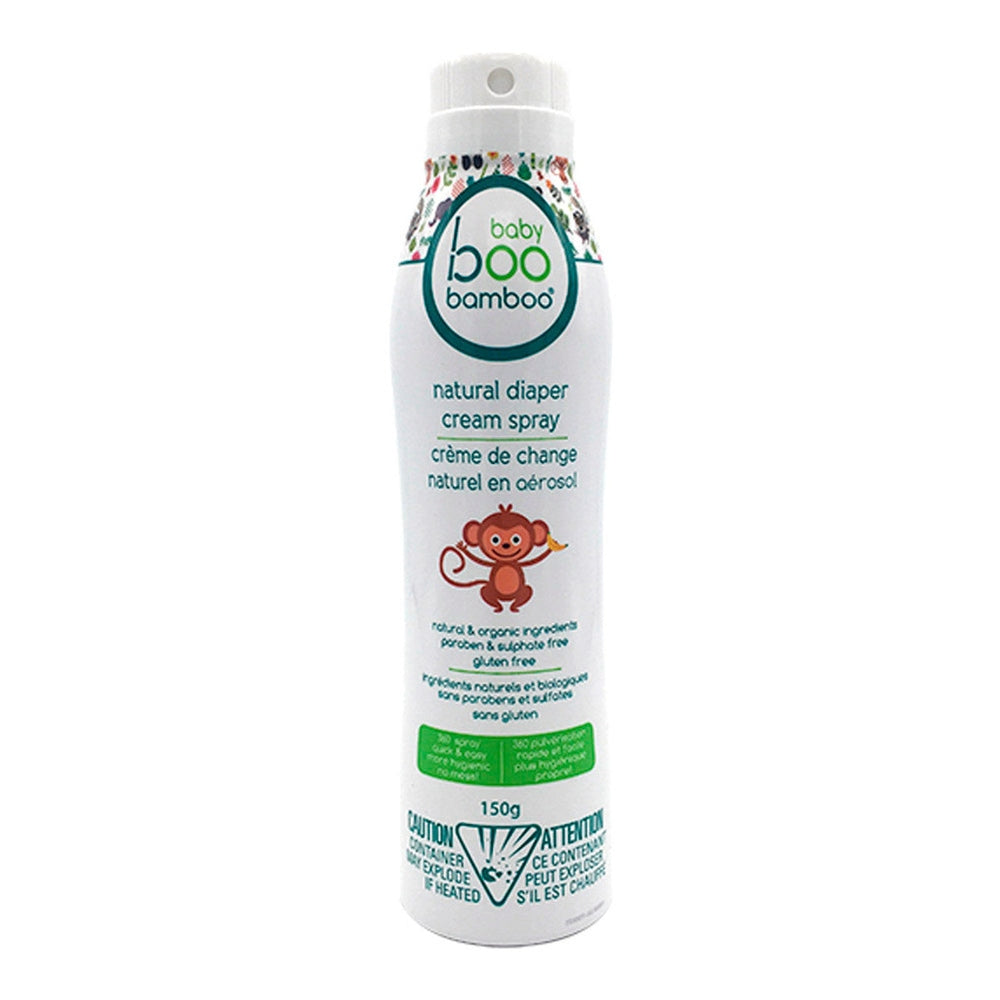 Boo Natural Diaper Cream Spray 150G