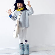 Boxbo Warm Winter Boots Ice Blue Bear
