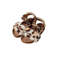 Boxbo Cork Sandal Leon Leopard