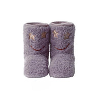 Boxbo Warm Winter Boots Purple Mauve
