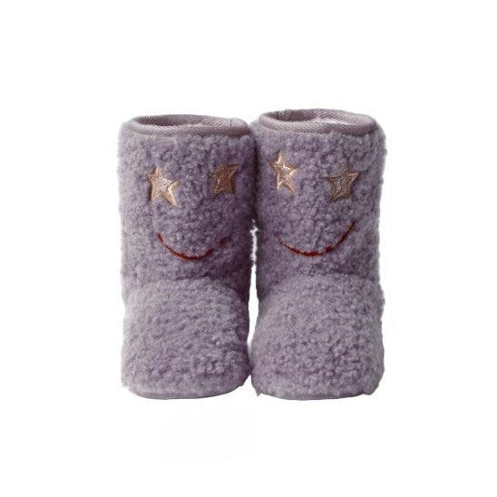 Boxbo Warm Winter Boots Purple Mauve