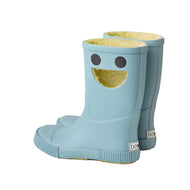 Boxbo Wistiti Fleece Lined Rainboots Misty Ice Blue