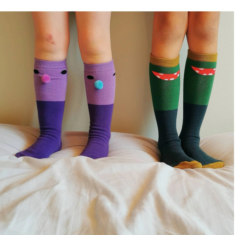 Boxbo Wistiti High Sock Violet