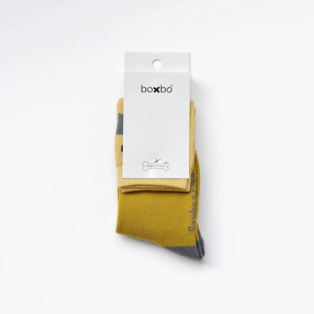 Boxbo Wistiti High Sock Yellow