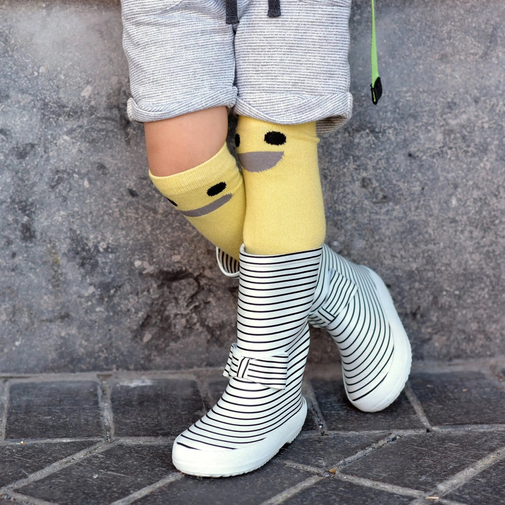 Boxbo Wistiti High Sock Yellow