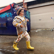 Boxbo Wistiti Rainboots Moutarde