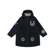 Boxbo Wistiti Windbreaker Rain Jacket Black