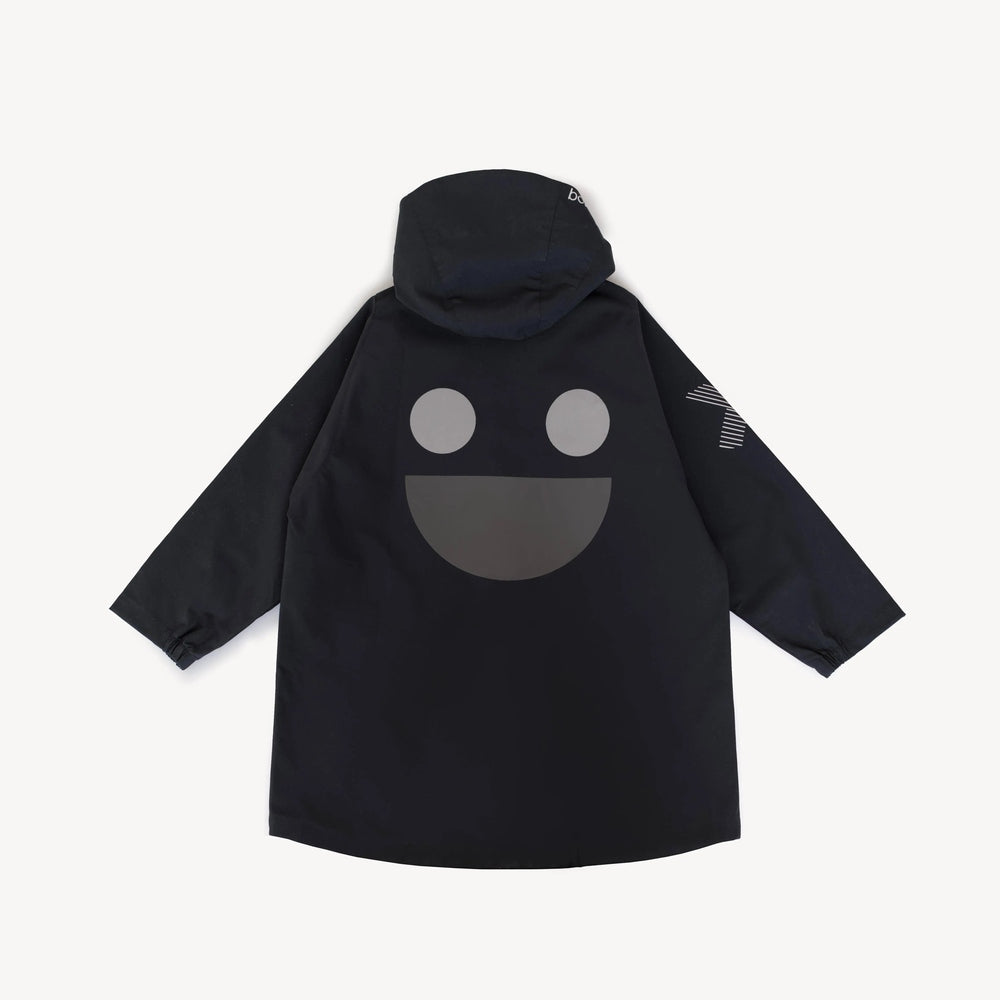 Boxbo Wistiti Windbreaker Rain Jacket Black