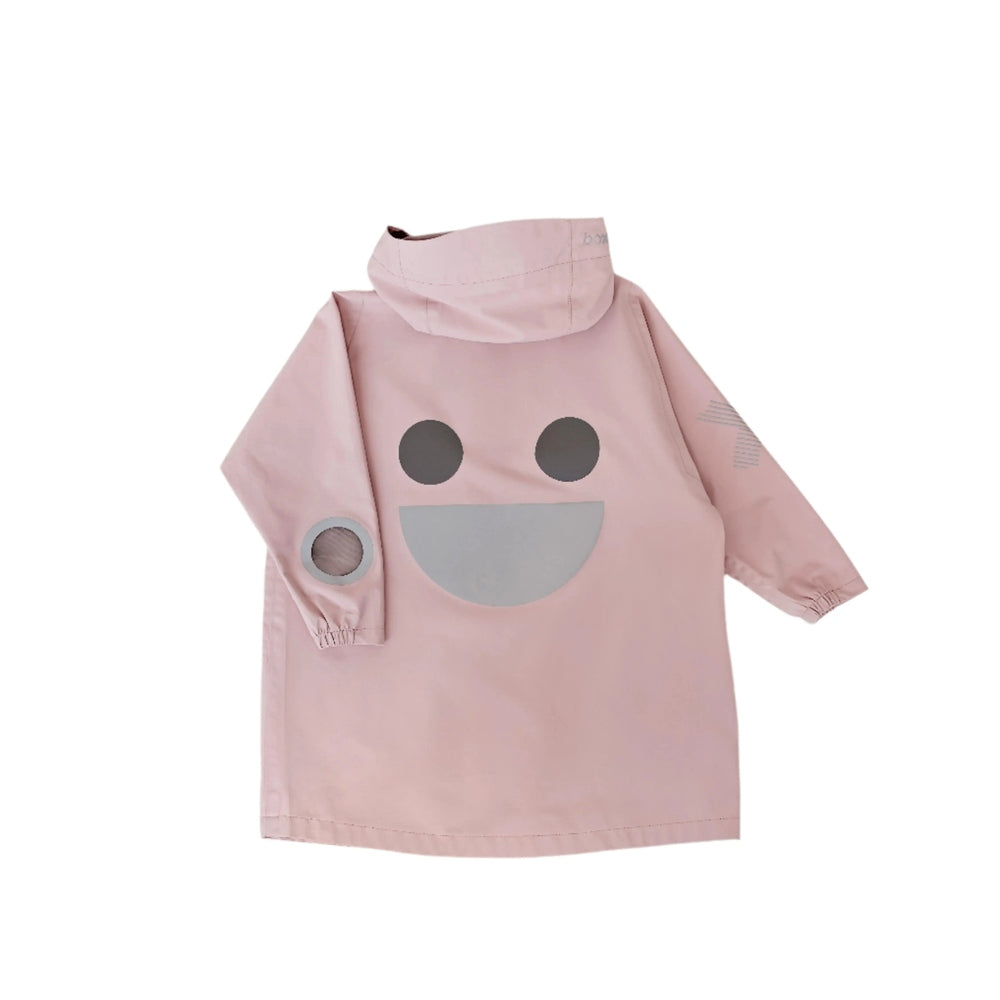 Boxbo Wistiti Windbreaker Rain Jacket Pink