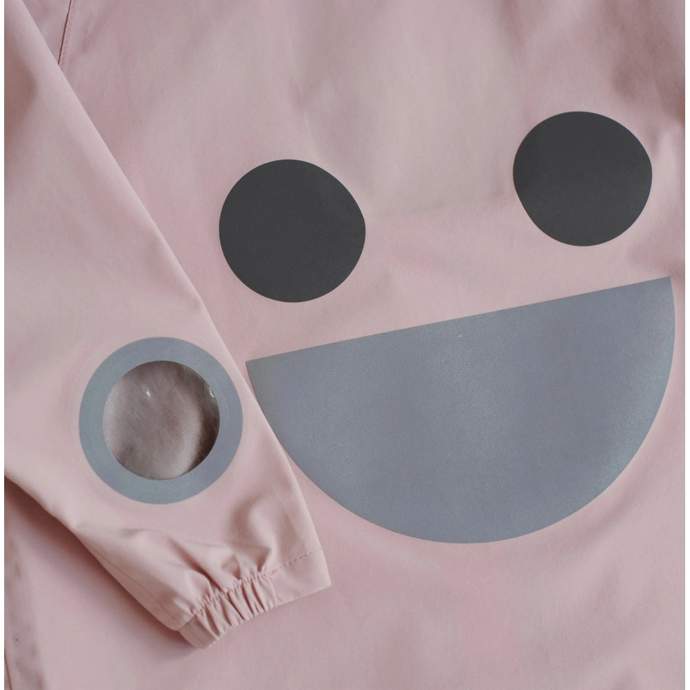 Boxbo Wistiti Windbreaker Rain Jacket Pink