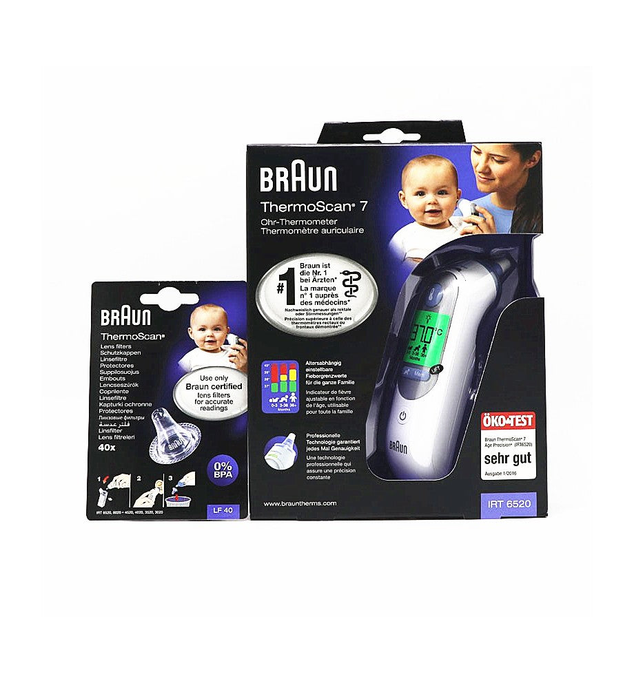 Braun Thermoscan 7 Ear Thermometer