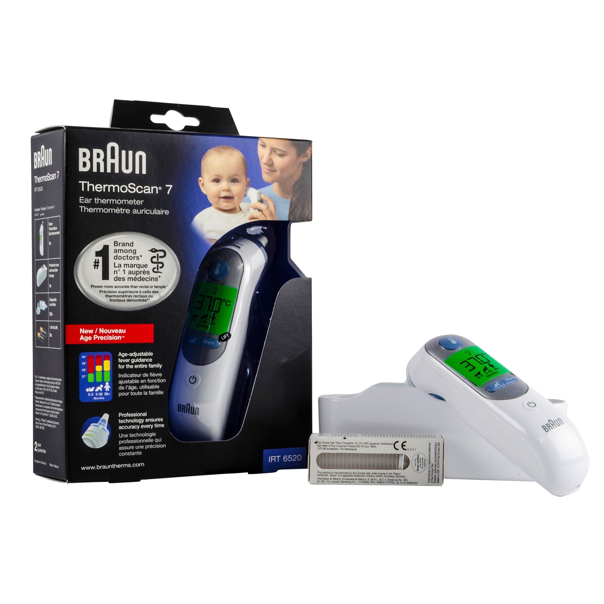 Braun Thermoscan 7 Ear Thermometer