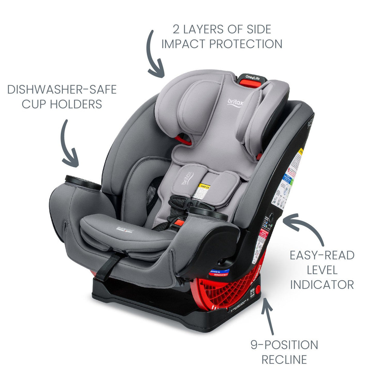 BRITAX ONE4LIFE CLICKTIGHT ALL-IN-ONE CAR SEAT