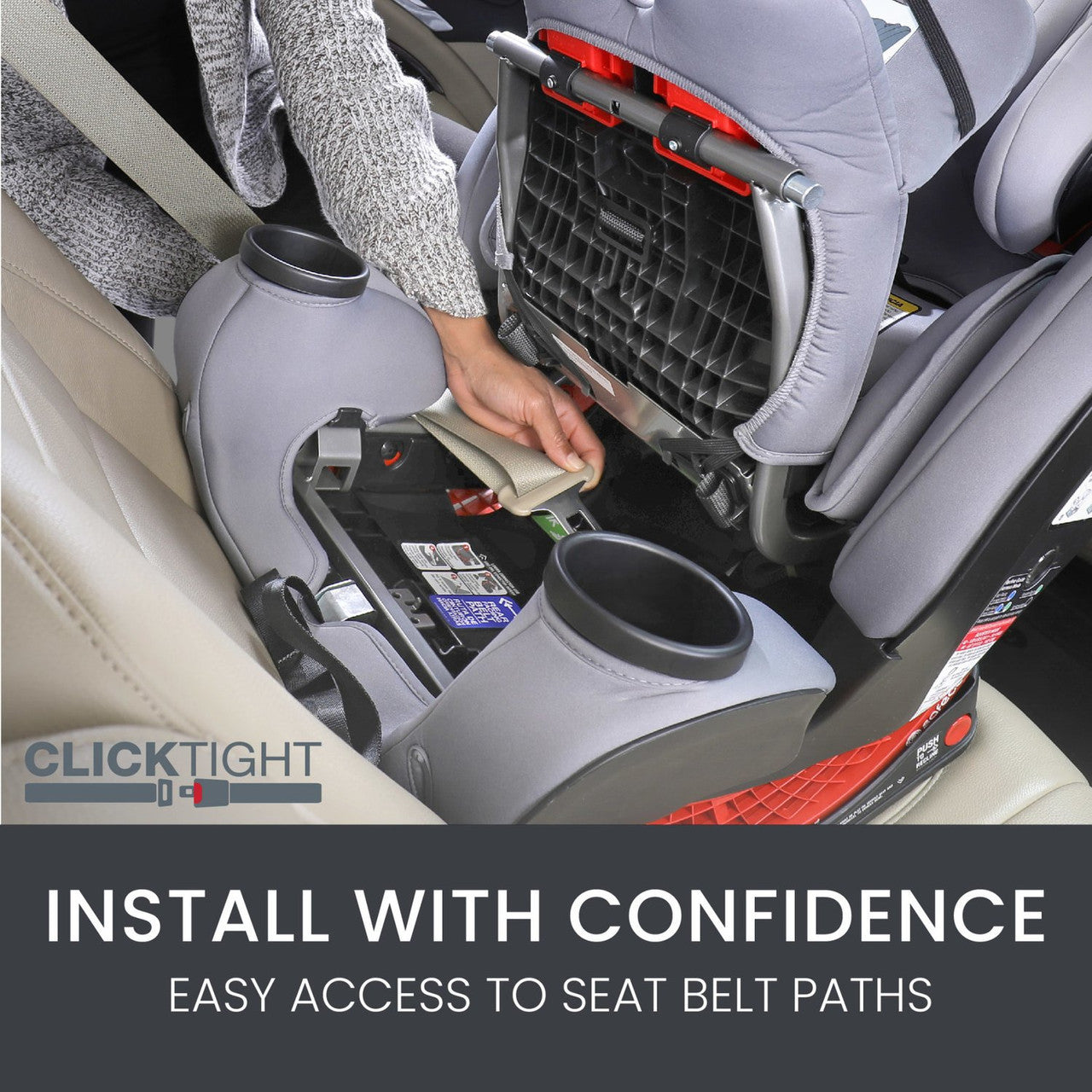 BRITAX ONE4LIFE CLICKTIGHT ALL-IN-ONE CAR SEAT