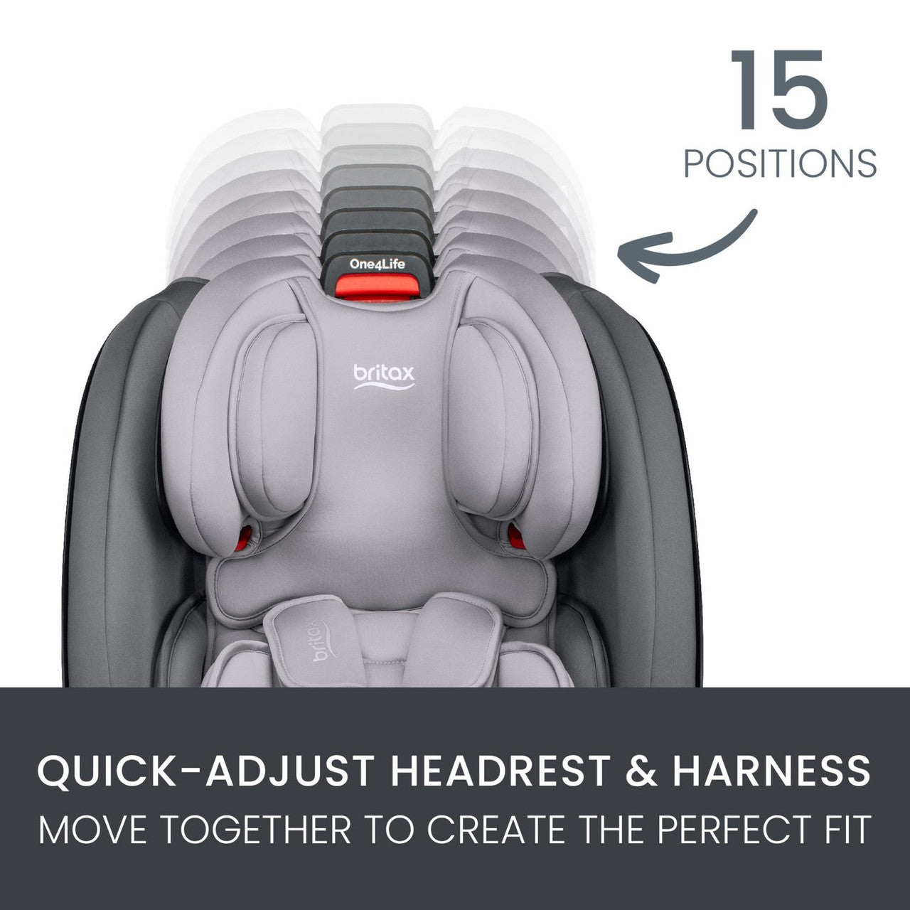 BRITAX ONE4LIFE CLICKTIGHT ALL-IN-ONE CAR SEAT