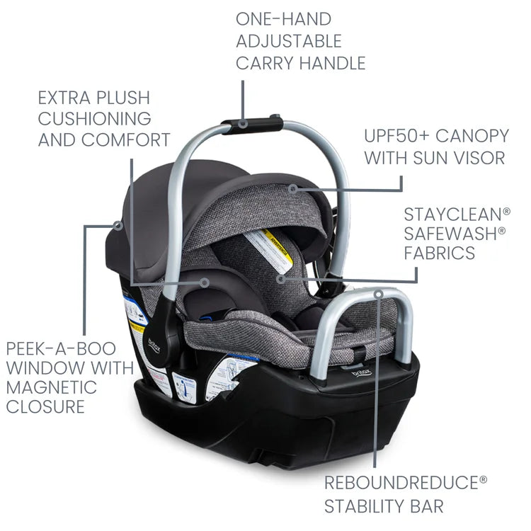 Britax Willow Grove SC Travel System