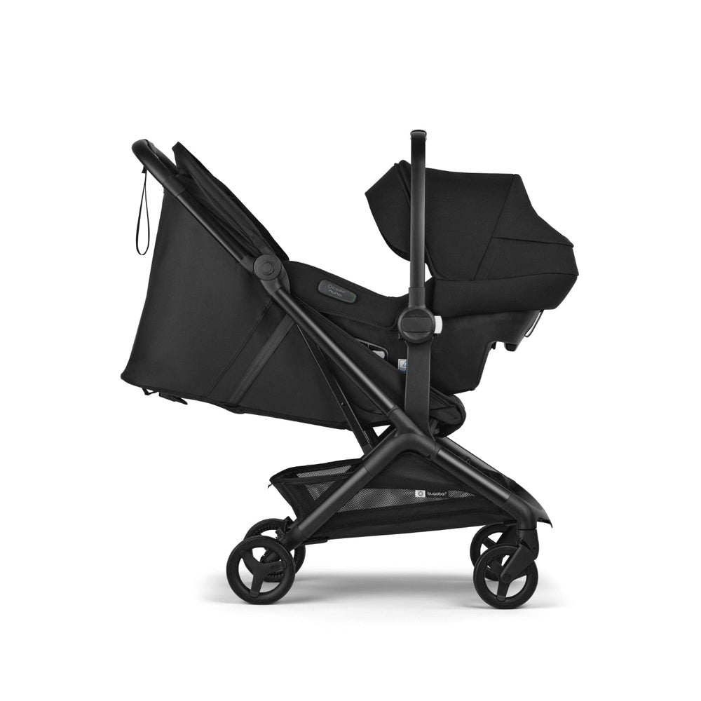 Bugaboo Butterfly 2 Car Seat Adapters, black, for seamless stroller compatibility with Bugaboo systems
