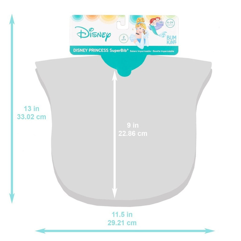 Bumkins Disney SuperBib 3-pack Love Minnie baby bibs