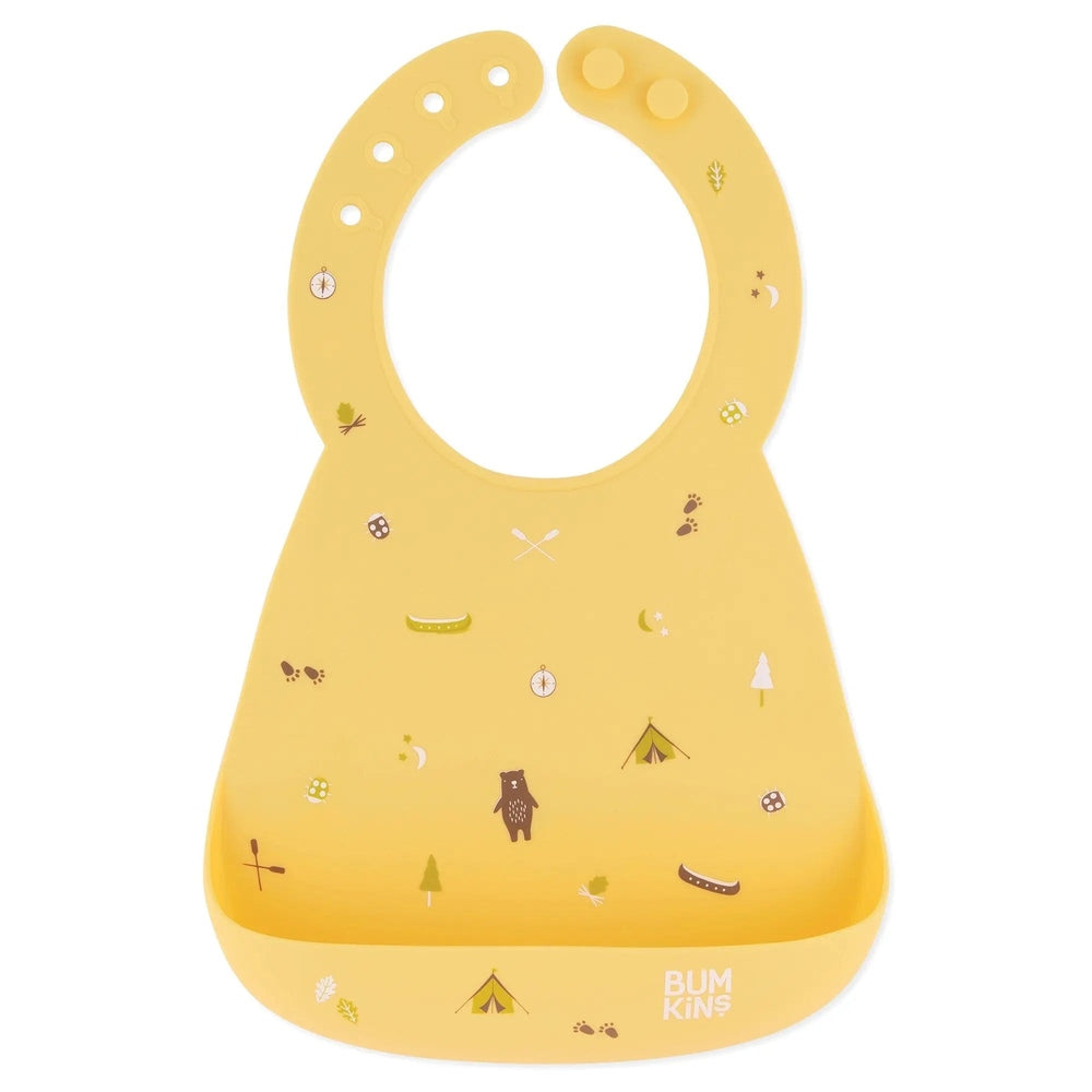 Bumkins Silicone Bib